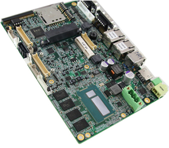 Imagen Placas madre EPIC de 4” con procesadores Intel Core i de cuarta generación.